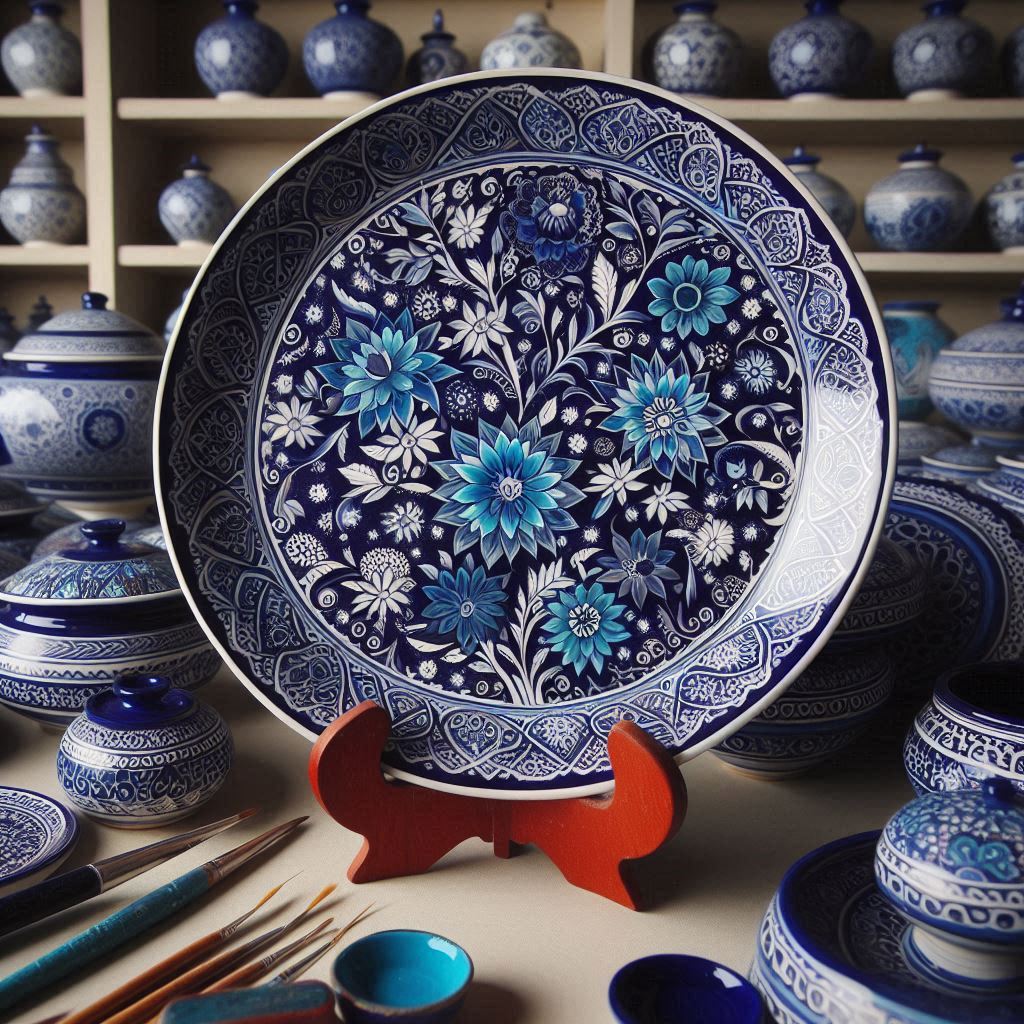 Blue Pottery of Multan