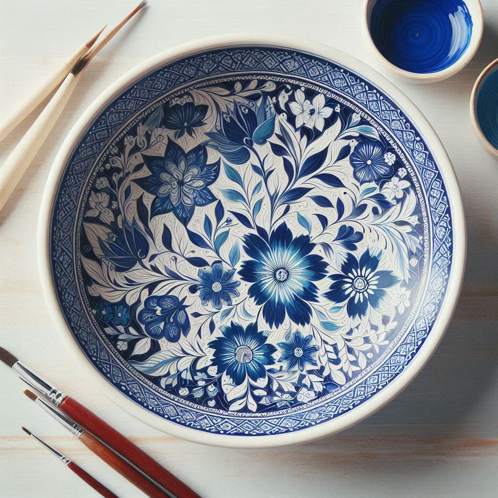 Blue Pottery of Multan