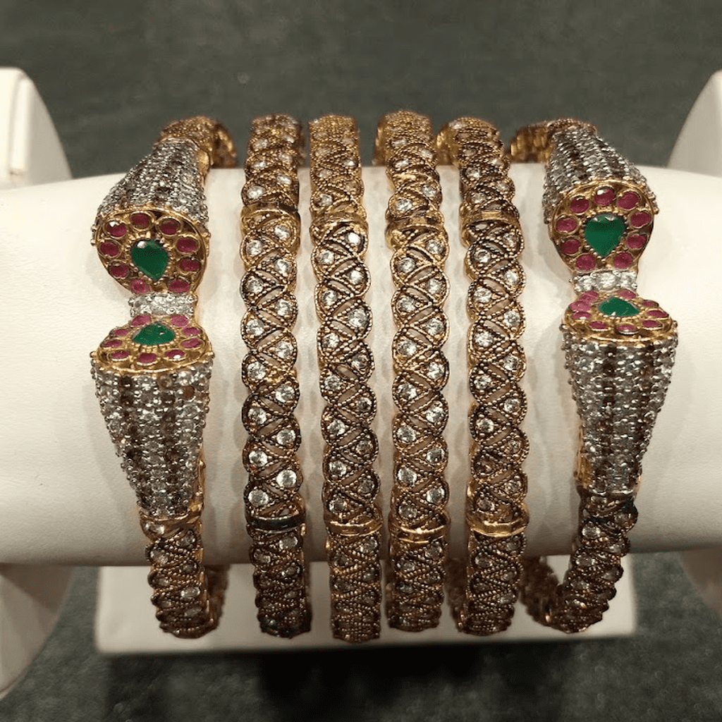 Pakistani Gold Bangles