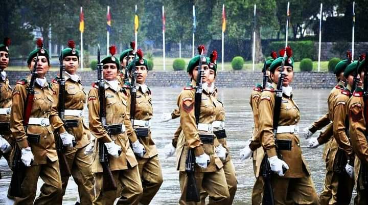 pakistani women army